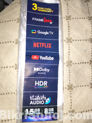 গুগল  স্মার্ট টিভি walton